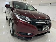 Honda Vezel 1.5X CVT 2015 Push Start Revcam Red