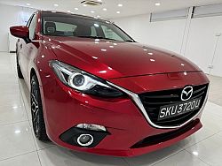 Mazda 3 1.5 SP 2015 Sunroof Push Start Red