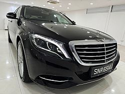 Mercedes Benz Mercedez Benz S400L R19 LED 2015 Rear Entertainment Black