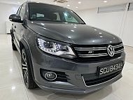Volkswagen Tiguan 1.4 TSI AT Sunroof 2015 Grey
