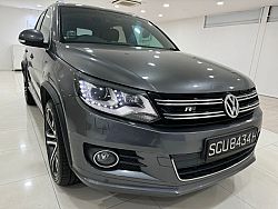 Volkswagen Tiguan 1.4 TSI AT Sunroof 2015 Grey