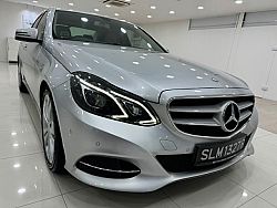 Mercedes Benz E200 Sedan R18 LED 2015 Silver