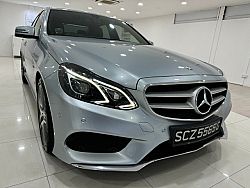 Mercedes Benz E200 Sedan Edition E R18 LED 2015 Silver