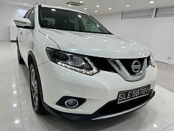 Nissan X-TRAIL 2.0 CVT ABS 4WD Sunroof 7 Seater 2016 White