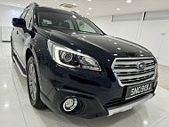 Subaru Outback 2.5I-S CVT Sunroof 2016 4WD Blue