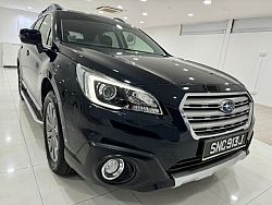 Subaru Outback 2.5I-S CVT Sunroof 2016 4WD Blue