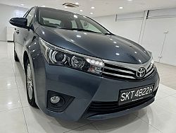 Toyota Corolla Altis 1.6L CVT Elegance LED Keyless Grey 2015