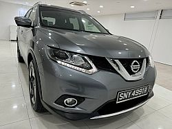 Nissan X-TRAIL 2.0 CVT ABS 4WD Sunroof 2016 Grey Rear Entertainment