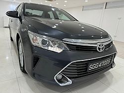 Toyota Camry 2.0 Auto 2015 Grey Push Start LED New Shape