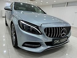 Mercedes Benz C180 Avantgarde R17 LED 2015 Silver