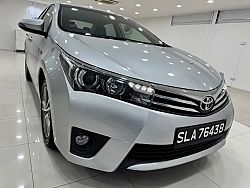 Toyota Corolla Altis 1.6L CVT Elegance LED Keyless 2016 Silver