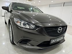 Mazda Mazda 6 Sedan 2.0L Push Start 2015 Grey Revcam Nav