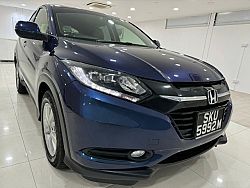 Honda Vezel 1.5X CVT 2015 Push Start Revcam Blue