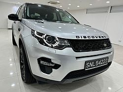 Land Rover Discovery Sport 2.0S14 7STR Rear Entertainment 2016 Silver