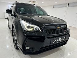Subaru Forester 2.0XT 4WD Sunroof 2015 Black New Shape Rear Screen Android Player