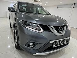Nissan X-TRAIL 2.0 CVT 4WD Sunroof 7 Seater 2015 360CAM Grey