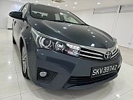 Toyota Corolla Altis 1.6L CVT Elegance LED Keyless Grey 2015 