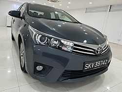 Toyota Corolla Altis 1.6L CVT Elegance LED Keyless Grey 2015 