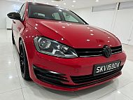 Volkswagen Golf A7 1.4 TSI AT 2015 Red Android Bodykit