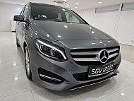 Mercedes Benz B180 STYLE R16 LED 2015 Grey Push Start
