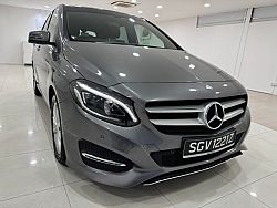 Mercedes Benz B180 STYLE R16 LED 2016 Grey Push Start