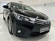 Toyota Corolla Altis 1.6L CVT Elegance LED Keyless Black 2015