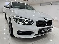 BMW 116D Hatchback LED 2015 White Push Start