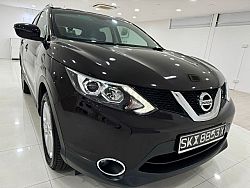Nissan Qashqai 1.2 DIG-T CVT Revcam 2015 Purple Android Player
