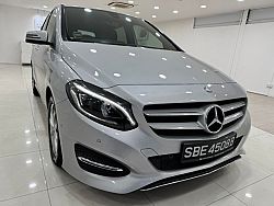 Mercedes Benz B180 STYLE R16 LED 2016 Silver Push Start Anroid Player