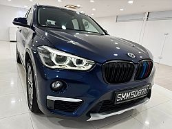 BMW X1 SDRIVE20I 2015 Blue LED DVD Push Start
