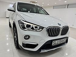 BMW X1 SDRIVE18I AT LED NAV 2017 White Revcam 