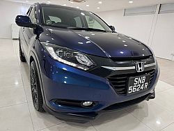 Honda Vezel 1.5X CVT 2016 Push Start Revcam Blue