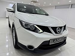 Nissan Qashqai 1.2 DIG-T CVT Revcam 2016 White Android Player