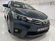 Toyota Corolla Altis 1.6L CVT Elegance LED Keyless 2015 Grey