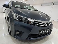 Toyota Corolla Altis 1.6L CVT Elegance LED Keyless 2015 Grey