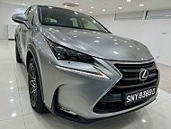 Lexus NX200T Luxury Sunroof 2015 Silver Revcam LED