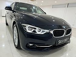 BMW 318I Sedan LED NAV 2015 Blue