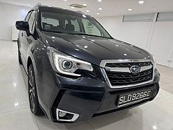 Subaru Forester 2.0XT Turbo 4WD Sunroof 2016 Grey Rear Entertainment