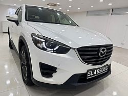 Mazda CX-5 Skyactive G 2.5 LED Sunroof 2015 White 