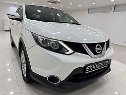 Nissan Qashqai 1.2 DIG-T CVT Revcam 2015 White Android Player
