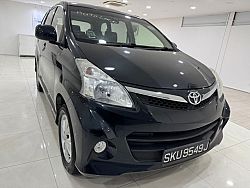 Toyota Avanza 1.5 Auto 2015 Android RevCam Grey