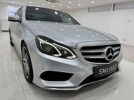 Mercedes Benz E200 Sedan R18 Sunroof LED 2016 Silver