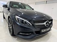Mercedes Benz C180 Avantgarde R17 LED 2015 Grey