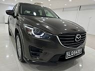 Mazda CX-5 SkyActive-G 2.0 LED 2015 Grey Rear Entertainment