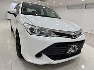 Toyota Corolla Axio 1.5X A 2015 White Revcam