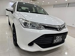 Toyota Corolla Axio 1.5X A 2015 White Revcam