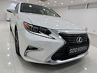 Lexus ES250 Luxury Auto 2015 White Revcam Panaromic Sunroof