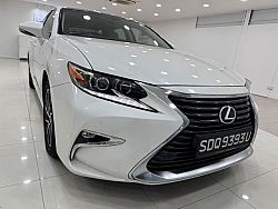 Lexus ES250 Luxury Auto 2015 White Revcam Panaromic Sunroof