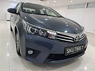 Toyota Corolla Altis 1.6L CVT Elegance LED Keyless 2015 Grey