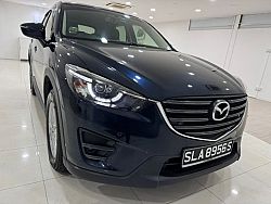 Mazda CX-5 SkyActive-G 2.0 LED 2016 Blue Rear Entertainment